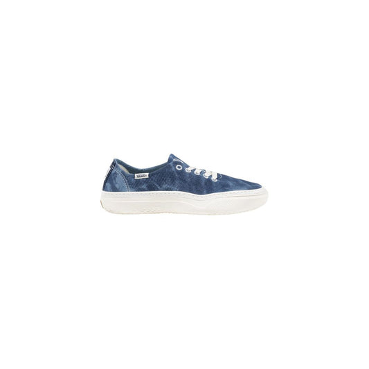 Vans UA Circle Vee Blue Fabric Trainers