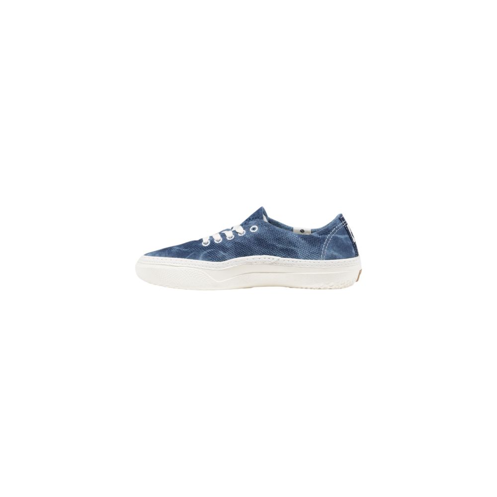 Vans UA Circle Vee Blue Fabric Trainers