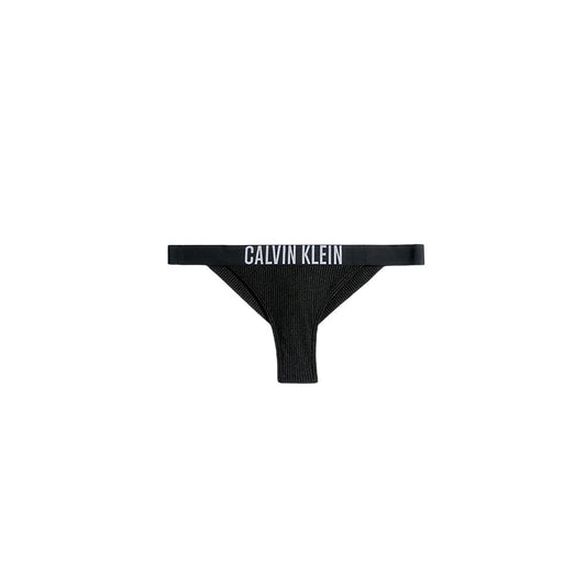 Calvin Klein Jeans Black Brazilian Bikini Bottoms