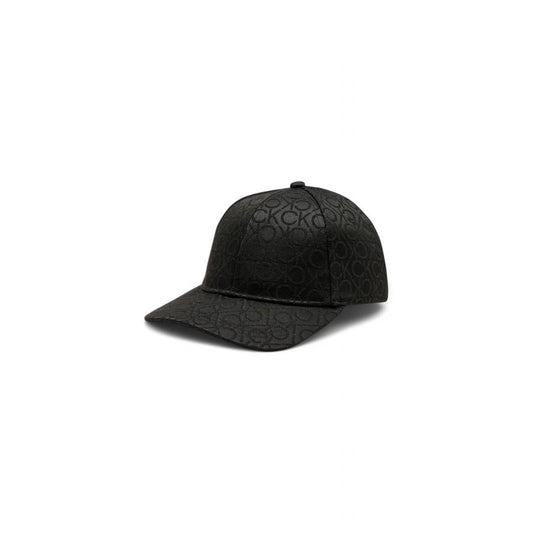 Calvin Klein Black Monogram Cap