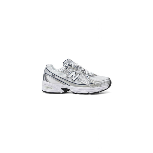 New Balance Blue Leatherette Trainers