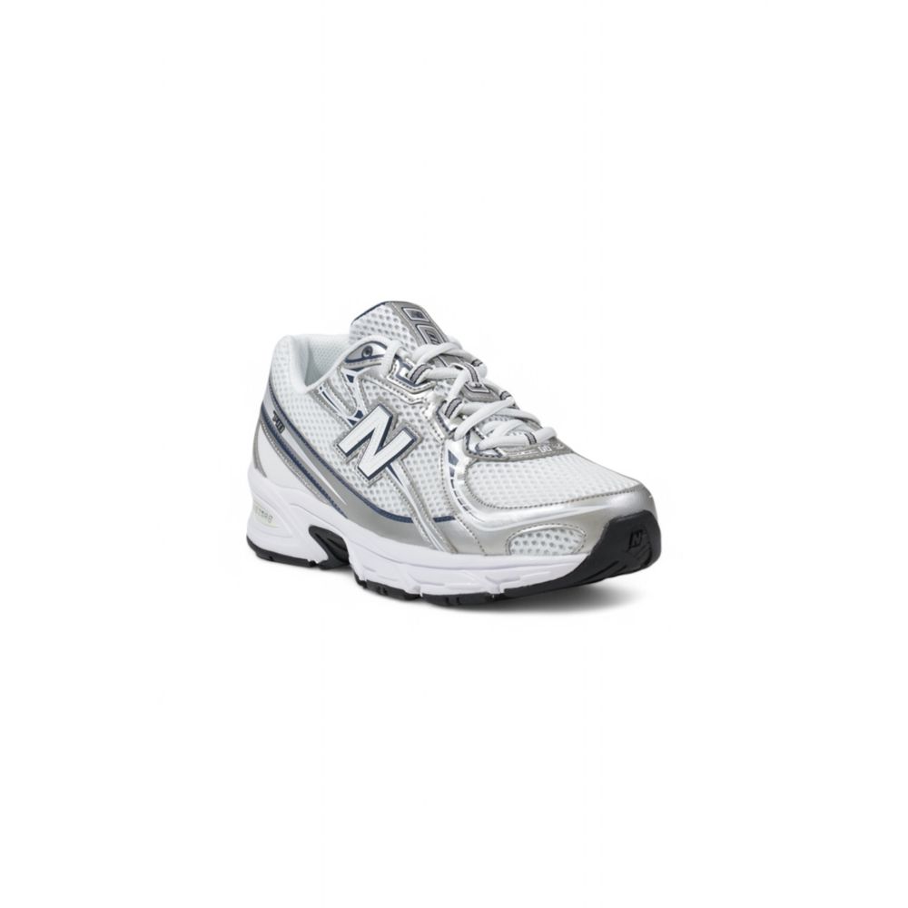 New Balance Blue Leatherette Trainers