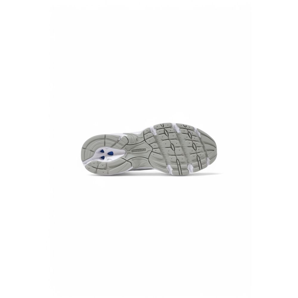 New Balance White Leatherette Trainers
