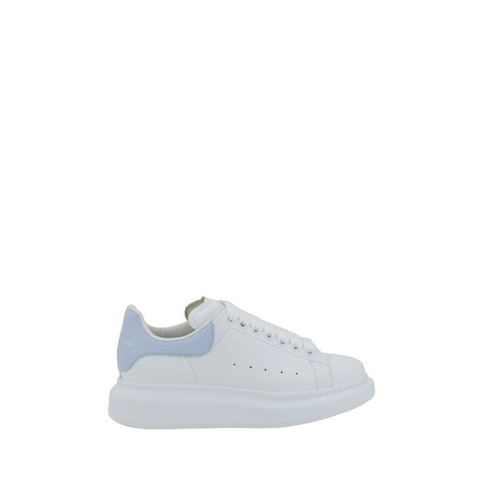 Alexander McQueen White Leather