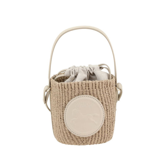 Chloé Horse Medal Bucket Bag