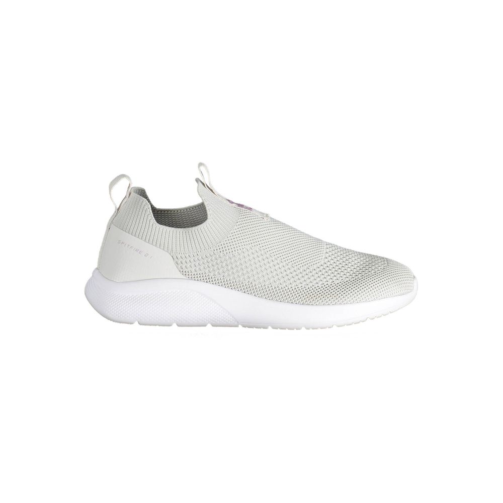Fila Beige Slip-On Trainers