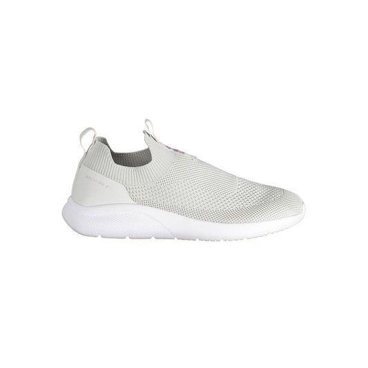 Fila Beige Slip-On Trainers