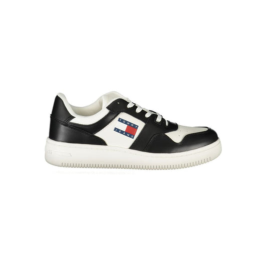 Tommy Hilfiger Black & White Trainers