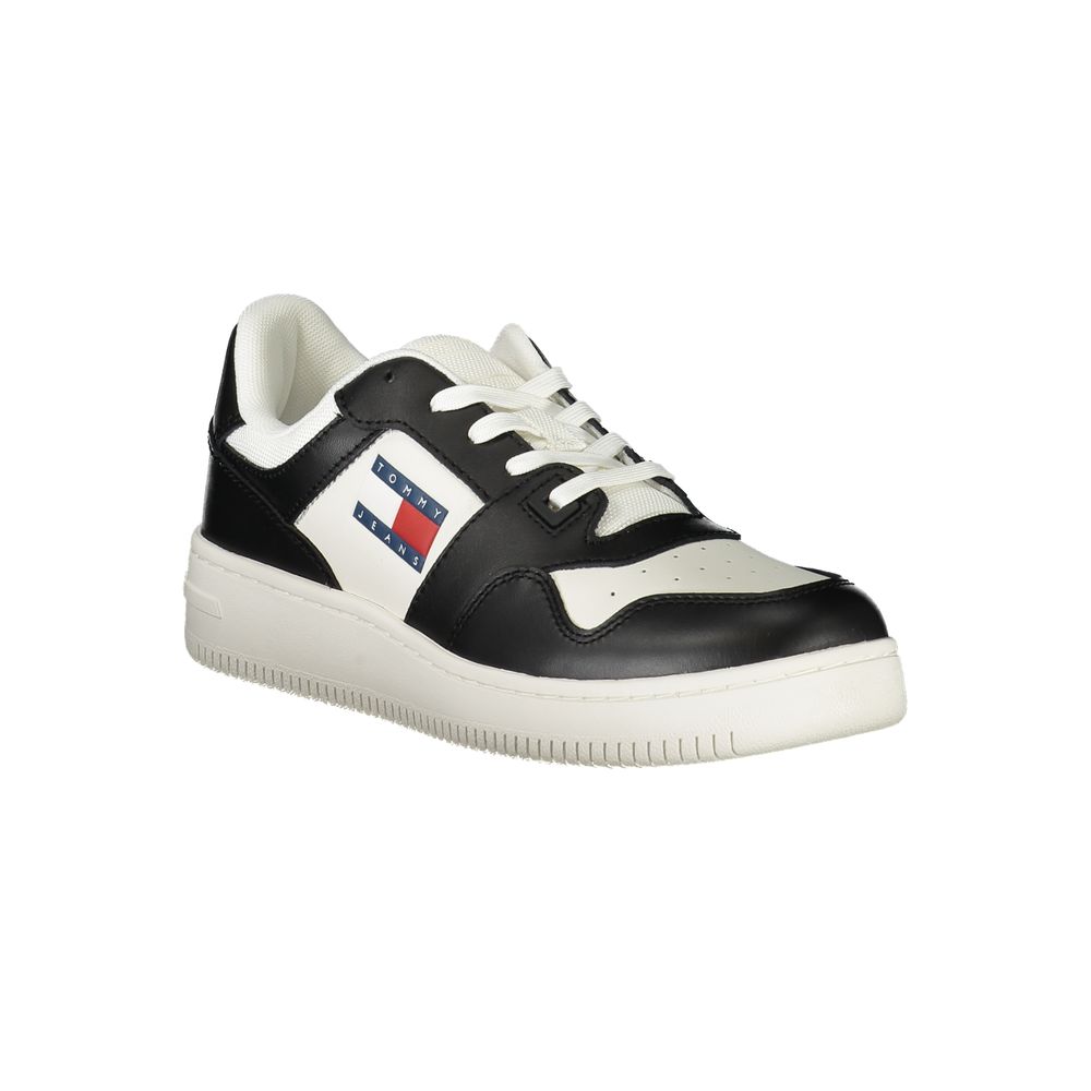 Tommy Hilfiger Black & White Trainers