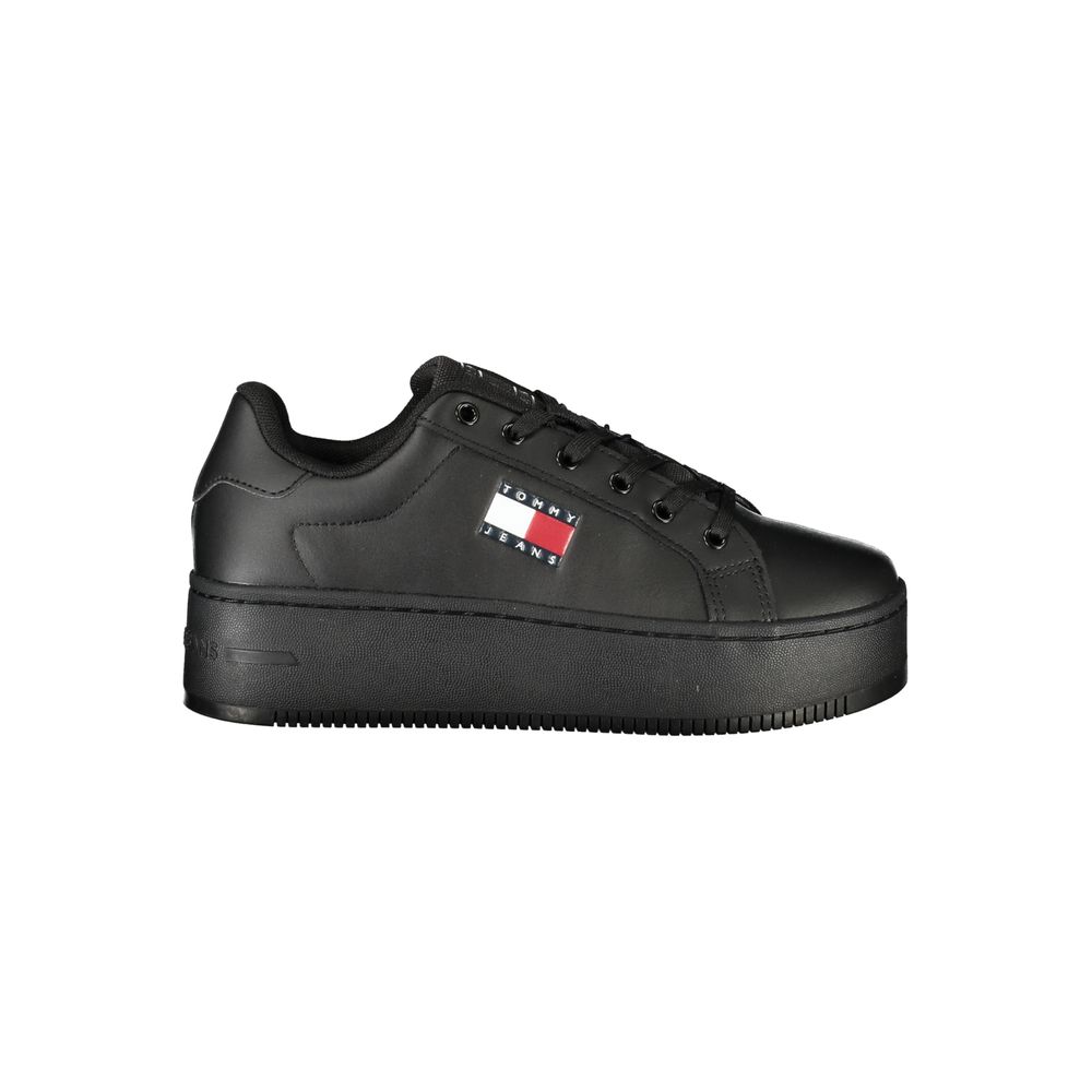 Tommy Hilfiger Black Trainers