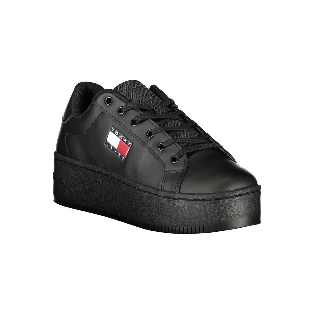 Tommy Hilfiger Black Trainers