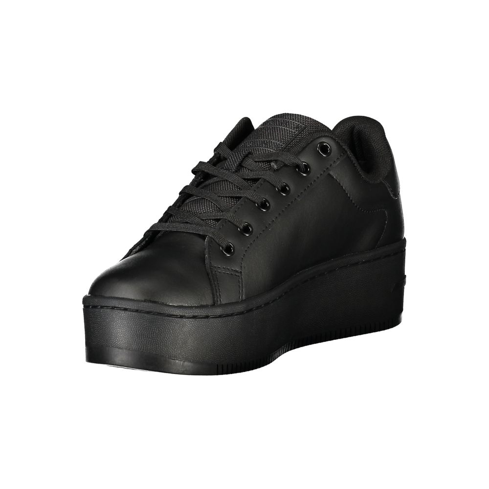 Tommy Hilfiger Black Trainers