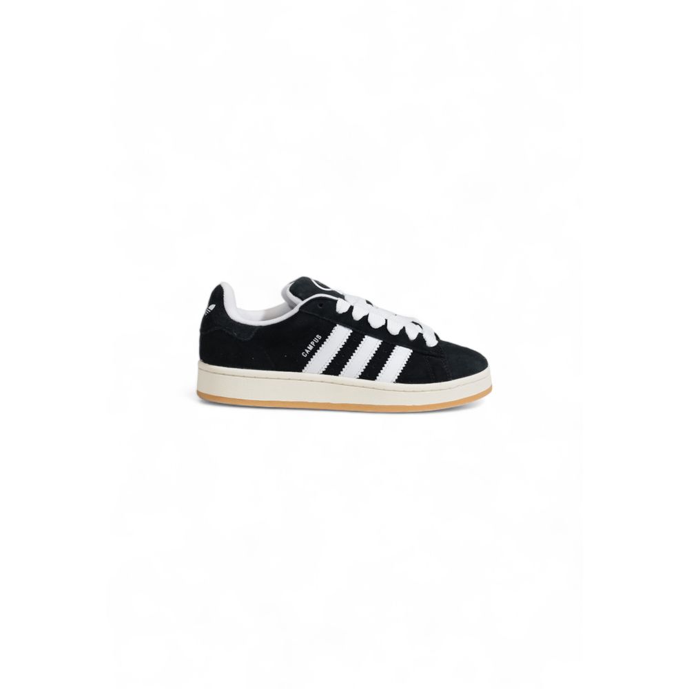 Adidas Black Suede Leather Sneaker - Call Me Luxe