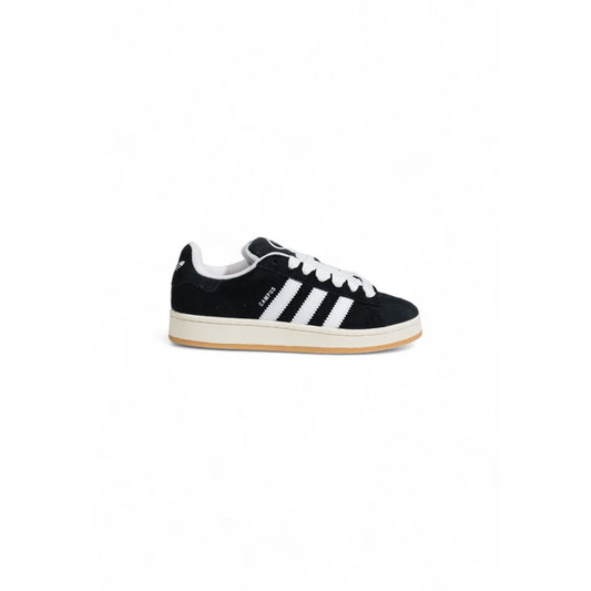 Adidas Black Suede Leather Sneaker - Call Me Luxe
