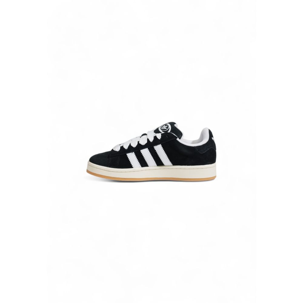Adidas Black Suede Leather Sneaker - Call Me Luxe