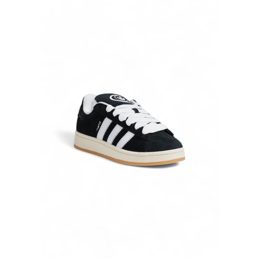 Adidas Black Suede Leather Sneaker - Call Me Luxe