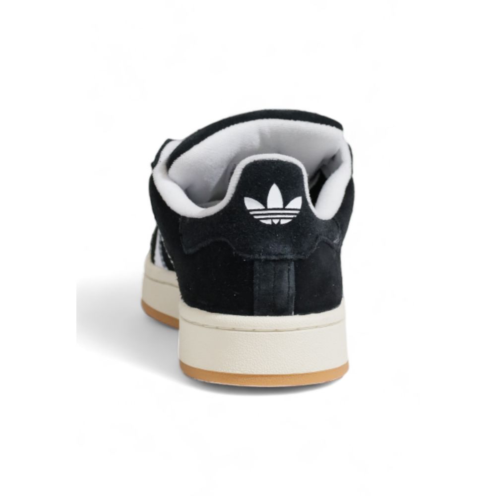 Adidas Black Suede Leather Sneaker - Call Me Luxe