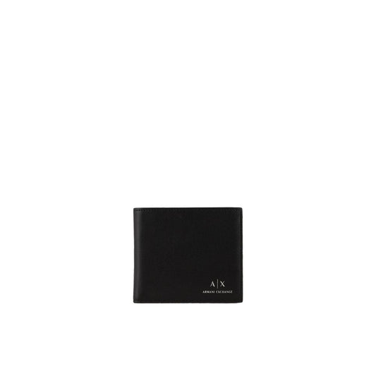 Armani Exchange Black Leather Wallet - Call Me Luxe