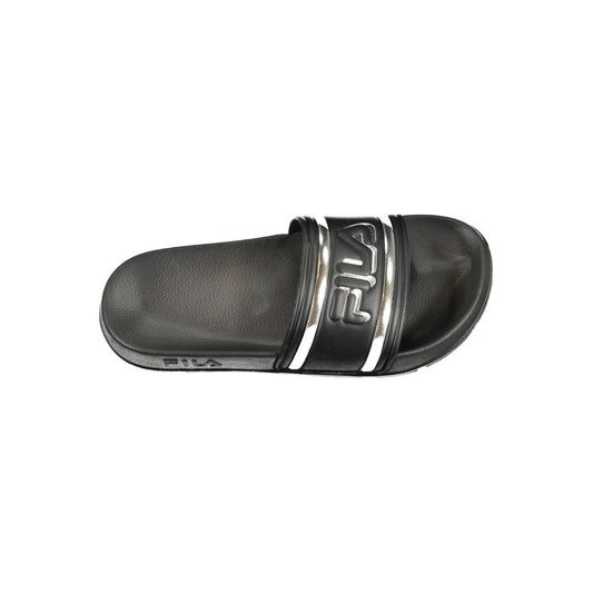 Fila Black Polyethylene Sandal - Call Me Luxe