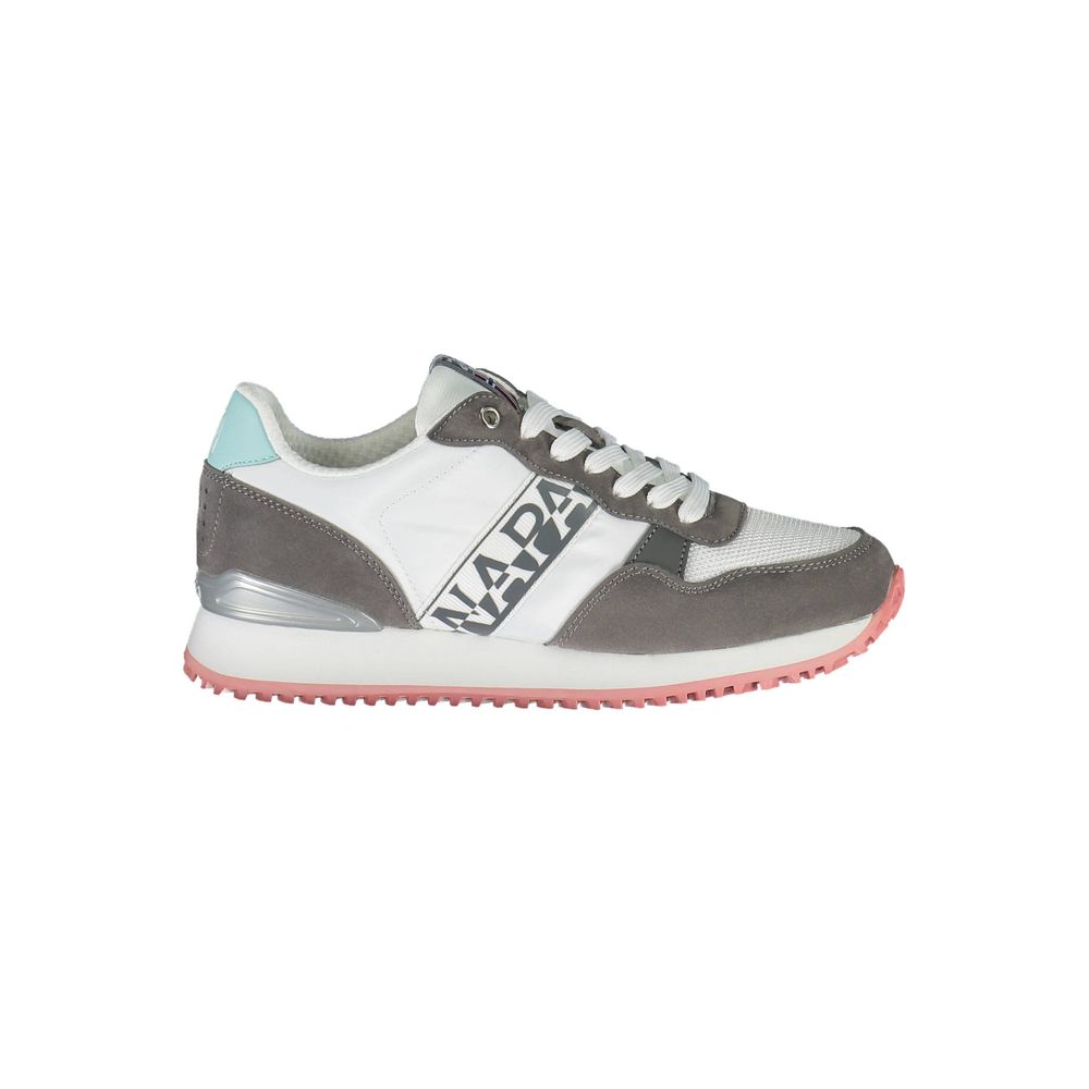 Napapijri White Trainers - Call Me Luxe