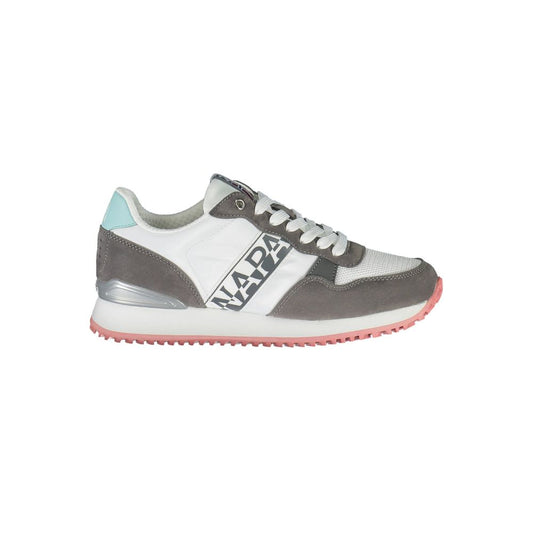 Napapijri White Trainers - Call Me Luxe