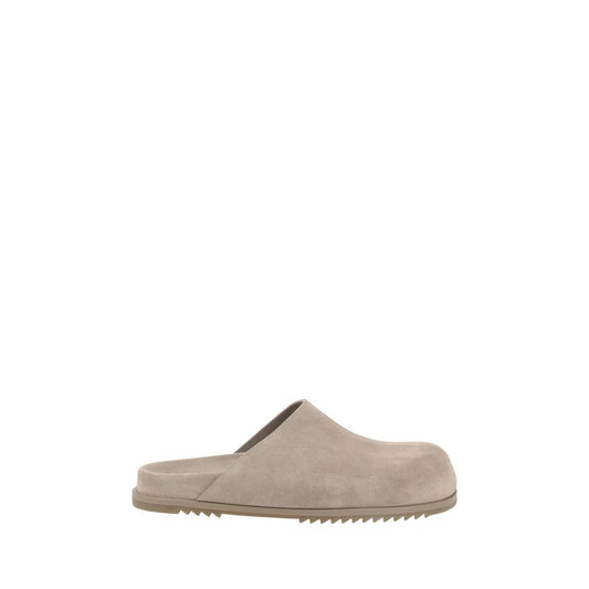 Rick Owens Natural Suede Mules - Call Me Luxe