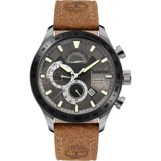 Timberland Brown Leather Watch - Call Me Luxe