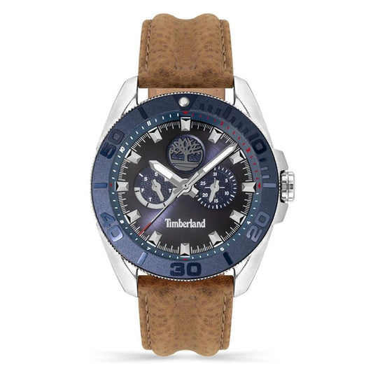 Timberland Brown Leather Watch - Call Me Luxe