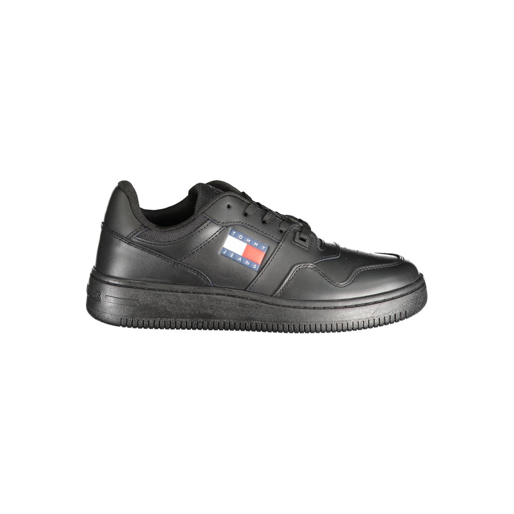 Tommy Hilfiger Black Polyester Sneaker - Call Me Luxe