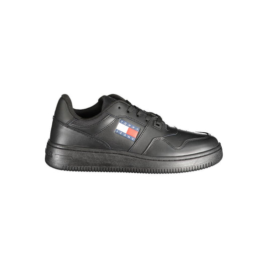 Tommy Hilfiger Black Polyester Sneaker - Call Me Luxe