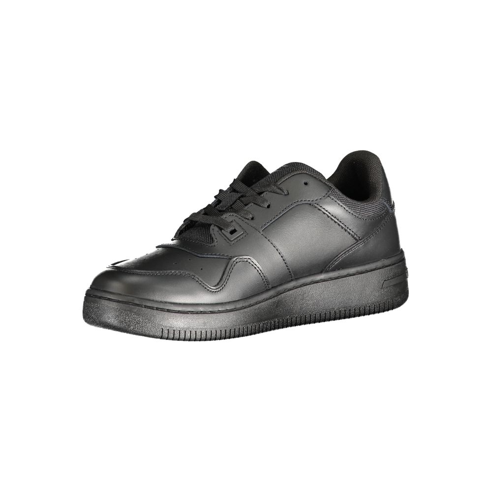 Tommy Hilfiger Black Polyester Sneaker - Call Me Luxe
