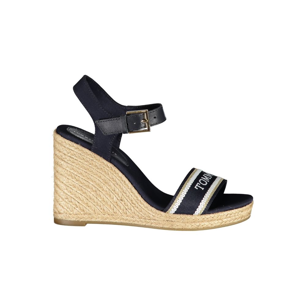 Tommy Hilfiger Blue Polyester Sandal - Call Me Luxe