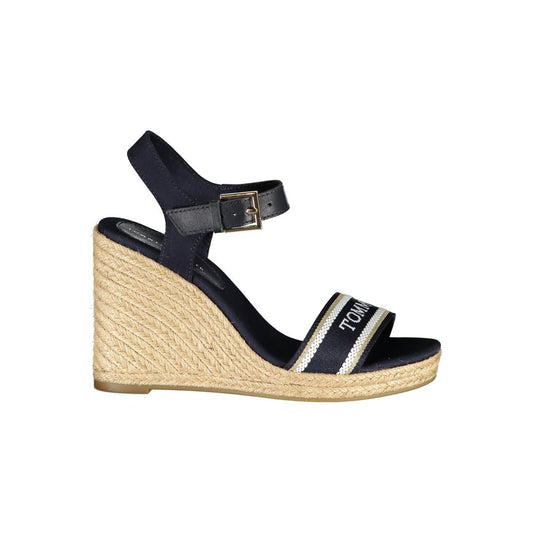 Tommy Hilfiger Blue Polyester Sandal - Call Me Luxe