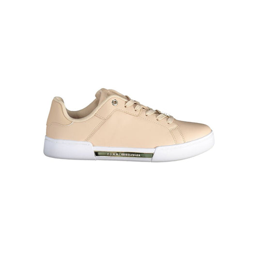 Tommy Hilfiger Pink Leather Trainers - Call Me Luxe