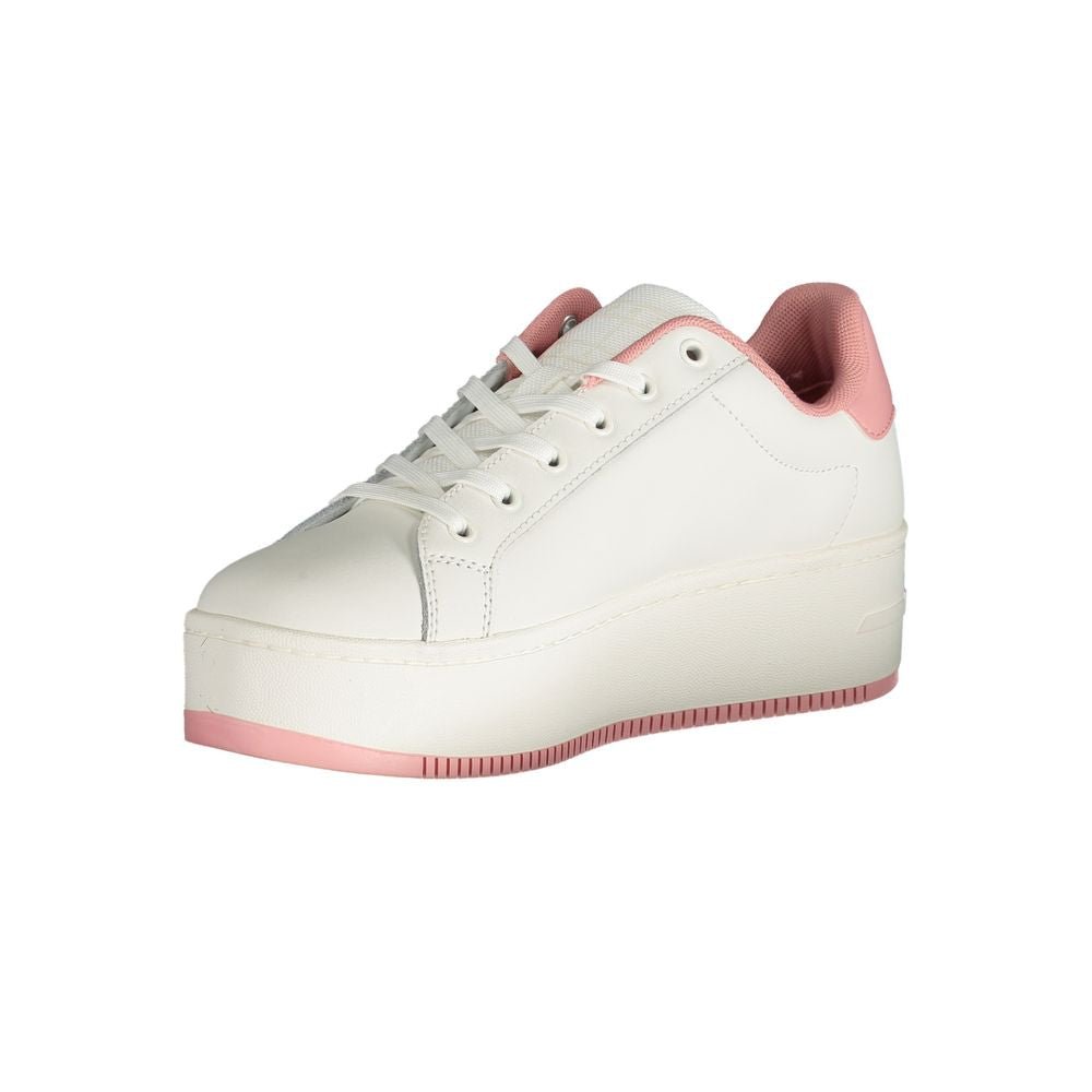 Tommy Hilfiger Pink Polyester Sneaker - Call Me Luxe