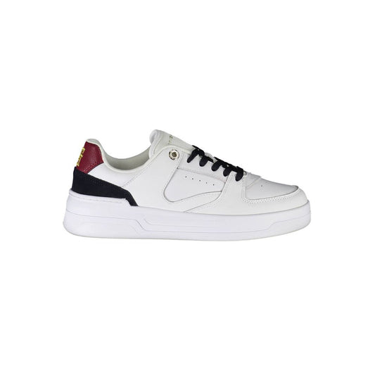 Tommy Hilfiger White Leather Trainers - Call Me Luxe