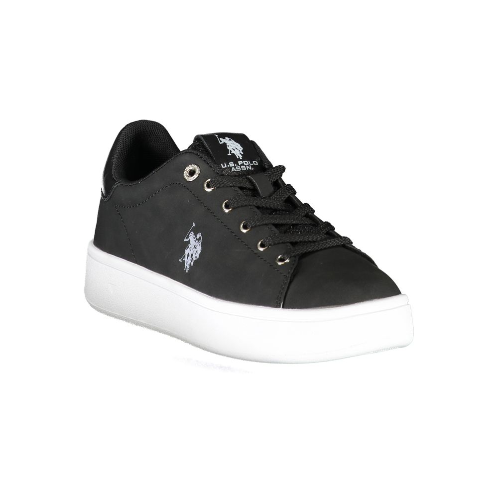 U.S. POLO ASSN. Black Trainers - Call Me Luxe