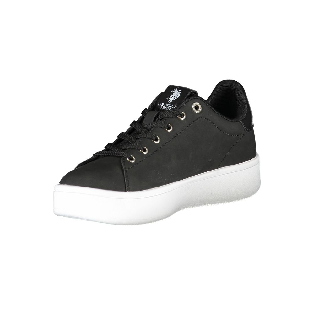 U.S. POLO ASSN. Black Trainers - Call Me Luxe