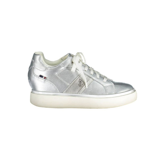 U.S. POLO ASSN. Silver Trainers - Call Me Luxe