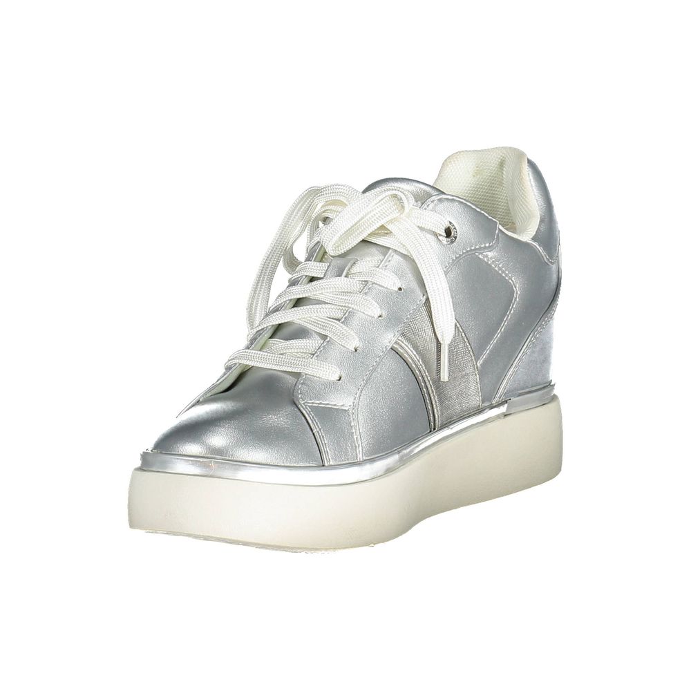 U.S. POLO ASSN. Silver Trainers - Call Me Luxe