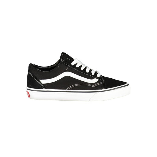 Vans Black Leather Women Sneaker - Call Me Luxe